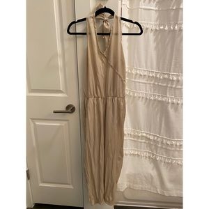 Tan Guess Jumpsuit Size S
